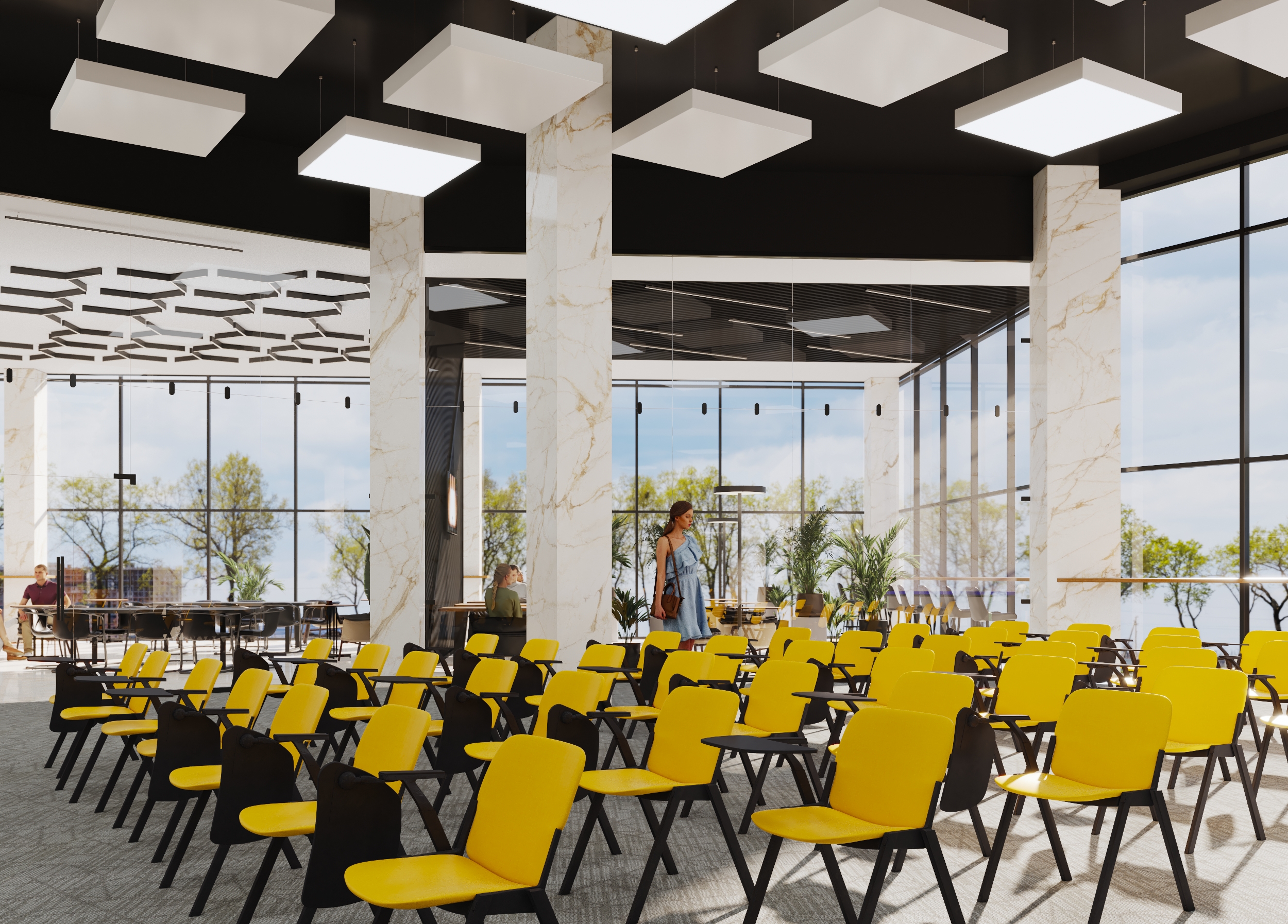 культурный центр кисловодск ставрополь дизайн архитектурной среды дизайн интерьера сито тмсито конференц зал