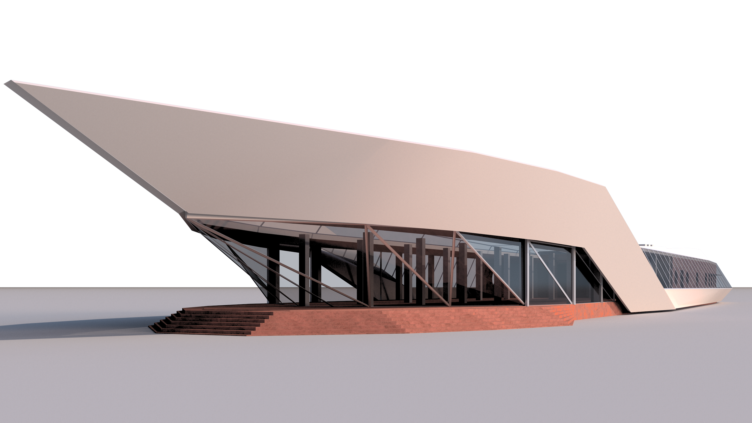концептуальное предложение фасадных решений архитектурное бюро сито ставрополь михайловск дизайн архитектурной среды дизайн экстерьера проектирование детский досуговый центр